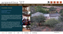 PROJECT 1 Main House Salta 